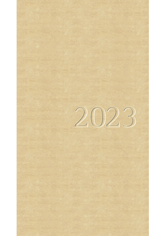 2023年度版[０学開運手帳]